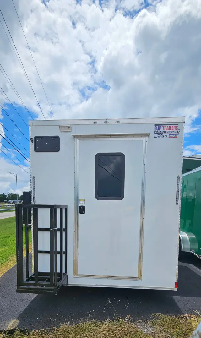 7×16TA3 White Concession Trailer #70445 — listing photo 3