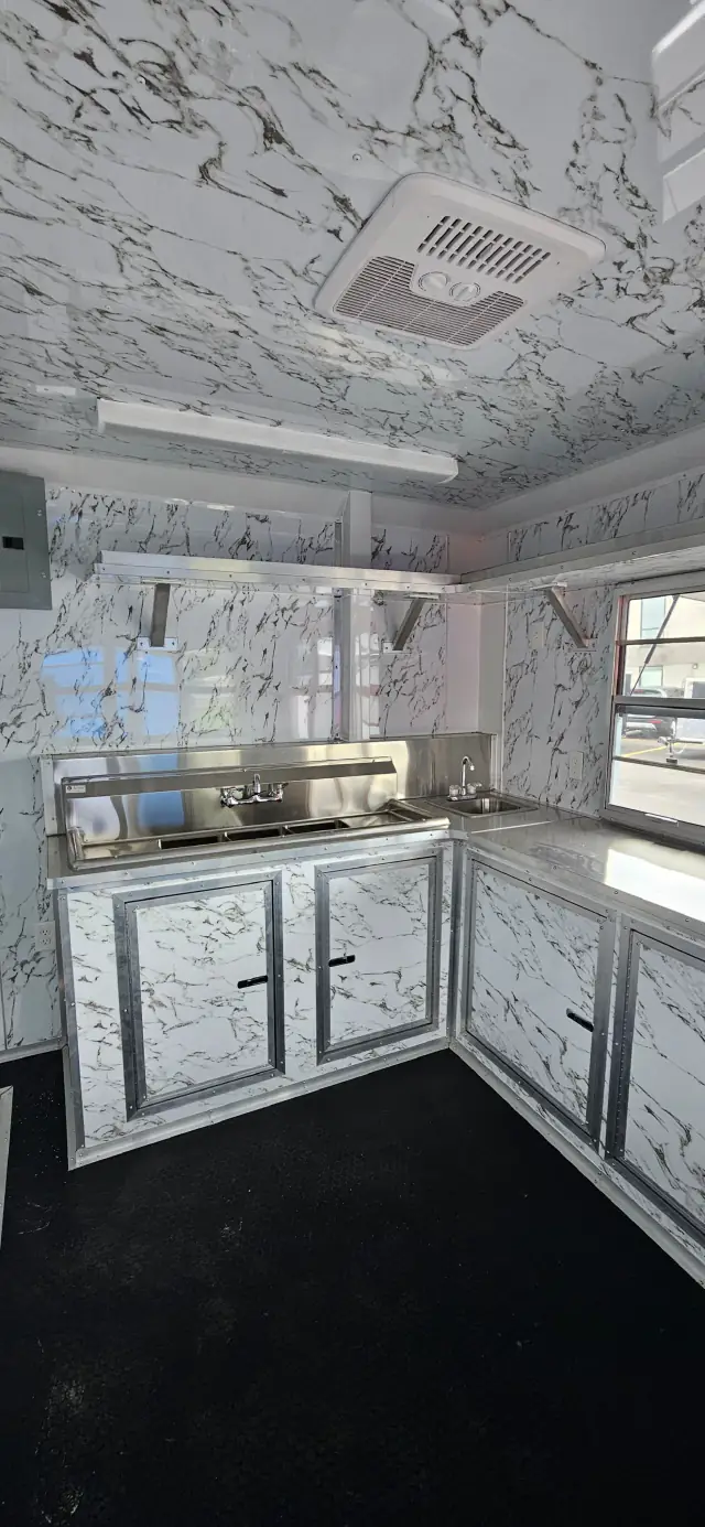8.5×12 Gray Concession Trailer #68520 — listing photo 3