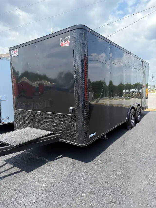 8.5×20TA3 - Concession/Food Trailer - Black - Vin#65663 — listing photo 2