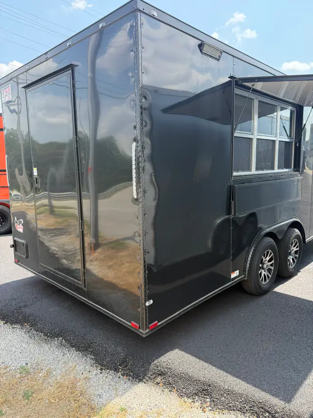 8.5×20TA3 - Concession/Food Trailer - Black - Vin#65663 — listing photo 3