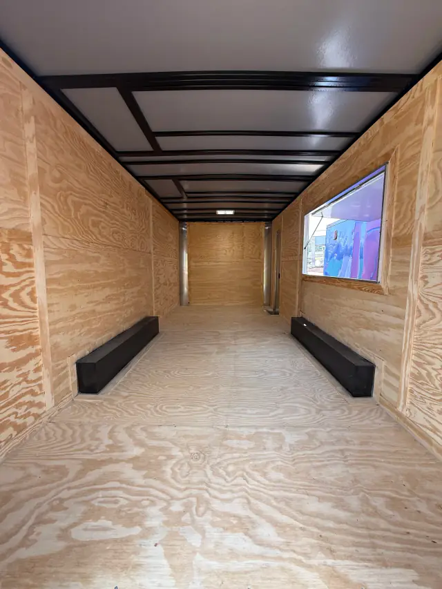 8.5×20TA3 - Concession/Food Trailer - Orange - Vin#60632 — listing photo 3