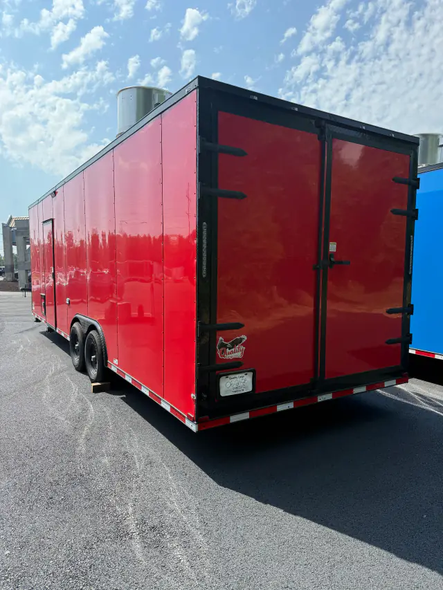 8.5×26TA3 - Concession/Food Trailer - with Half Bath — listing photo 2