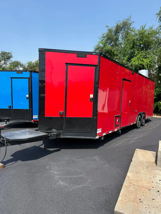 8.5×26TA3 - Concession/Food Trailer - with Half Bath — listing photo 3